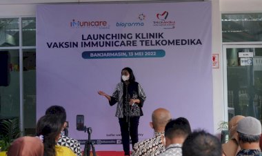 Imunicare Perluas Layanan Vaksinasi Hingga Banjarmasin