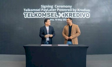 Telkomsel dan Kredivo Hadirkan Kemudahan Pembiayaan Produk Digital