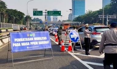 PPKM Seluruh Indonesia Sudah Berakhir