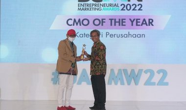 PLN Raih Penghargaan BUMN Entrepreneurial Marketing Award 2022
