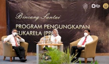 DJP Jabar I Sosialisasi Program Pengungkapan Sukarela
