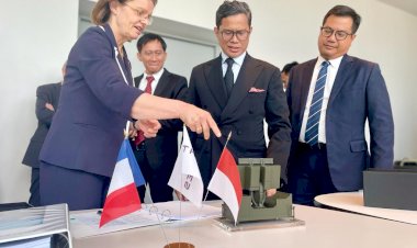 lndonesia Siap Produksi Radar GCI Bareng Prancis