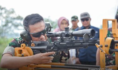 Pindad dan Dislitbangad Uji Inovasi Munisi Sniper Terbaru, Hasilnya...