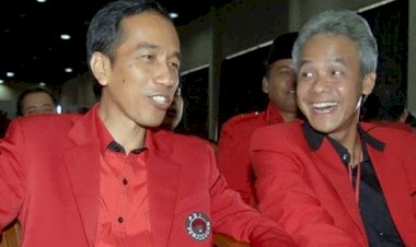 Jokowi Dukung Ganjar di Pilpres 2024