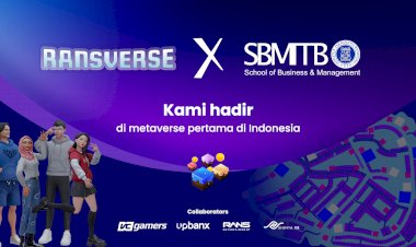 SBM ITB Hadir di Metaverse