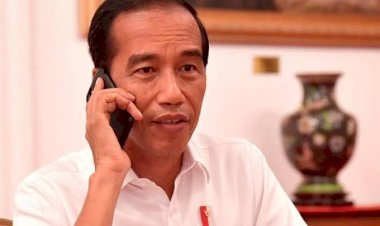 Presiden Joko Widodo Sampaikan Empati Untuk  Ridwan Kamil