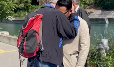 Wali Kota Bern Sampaikan Simpati untuk Ridwan Kamil
