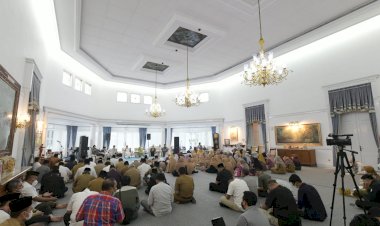 Wagub Jabar Salat Ghaib untuk Eril