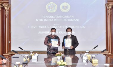 Unikom dan Uniku Jalin Kerjasama Tridharma Perguruan Tinggi