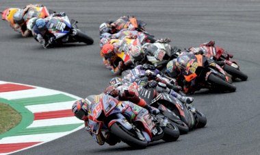 Legenda MotoGP Puji Mario Aji