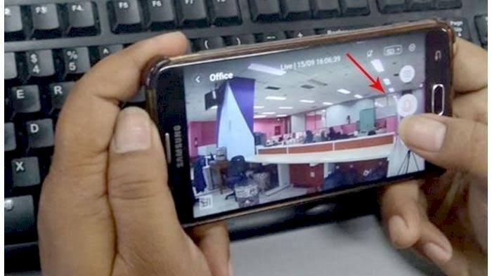 HP Android atau iPhone Bisa Gantikan CCTV
