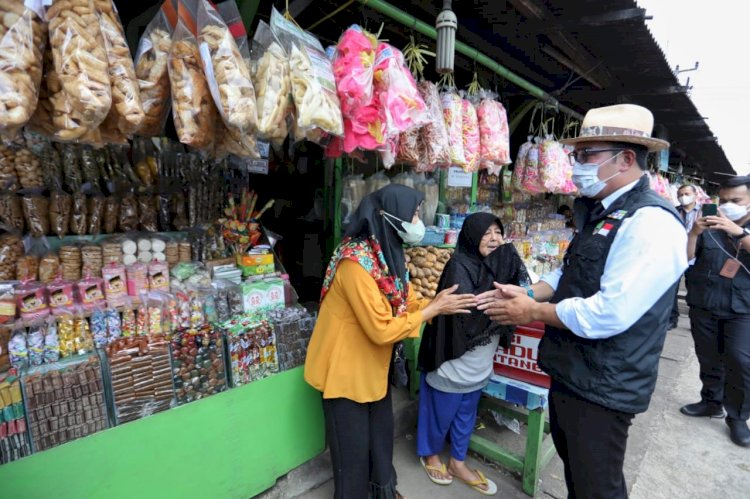 Pedagang Lingkar Nagreg Ketiban Rezeki Arus Mudik Lebaran 2022