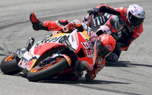 Ini Dia Penyebab Marquez Kurang Maksimal