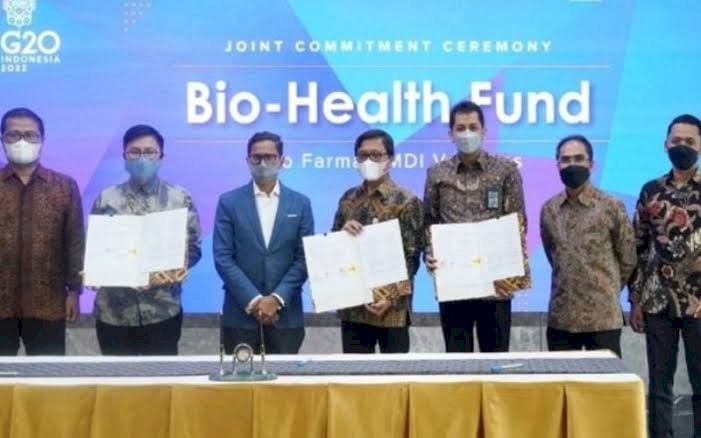 Bio Farma dan Anak Usaha Telkom Sepakat Kembangkan Startup