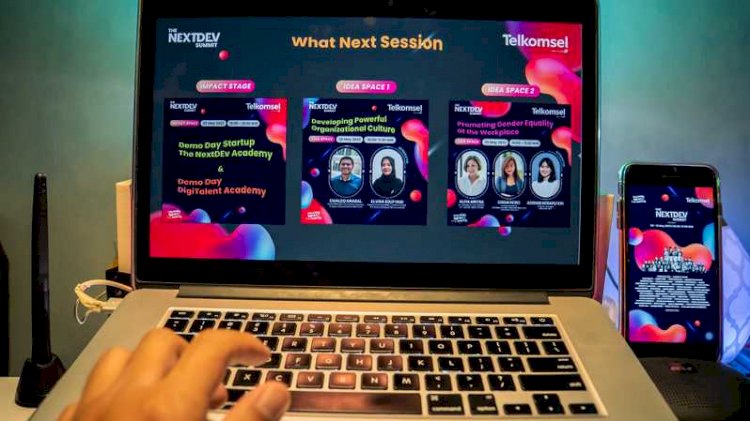 Perkuat Kolaborasi, Telkomsel Gelar The NextDev Summit 2022