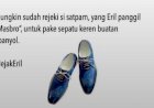 Almarhum Eril Sempat Belikan Sepatu Buatan Spanyol Untuk Satpam