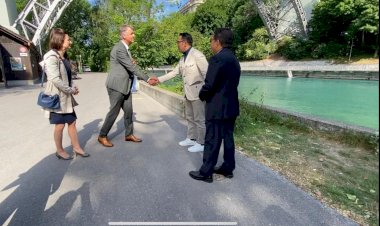 Ini Dia Isi Rekaman Suara Kabar Terbaru Ridwan Kamil dari Swiss