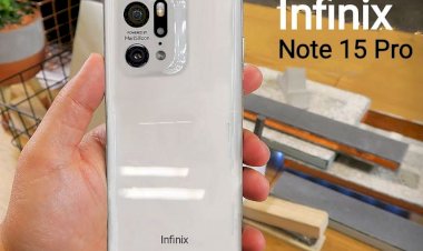 HP Infinix Note 15 Pro Miliki Spek Dewa