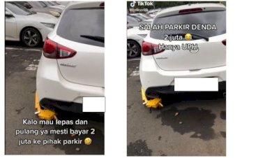 Catat! Denda Parkir Sembarangan Kena Denda Jutaan Rupiah