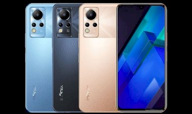 Cek Spek dan Harga Infinix Note 12