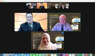 Lagi, Unikom Sukses Gelar Webinar Internasional