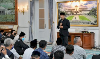 Sejumlah Pejabat Hadiri Taksziah Untuk Eril
