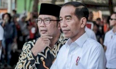 Jokowi: Ketegaran dan Ketabahan Ridwan Kamil Jadi Teladan