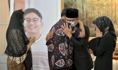 Dubes Palestina Beri Dukungan Moril Bagi Ridwan Kamil
