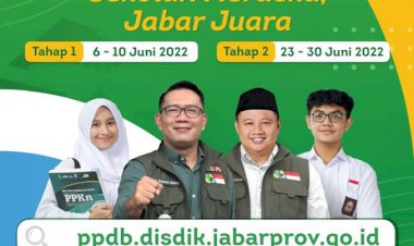 Jadwal Lengkap dan Cara Daftar PPDB Jabar 2022
