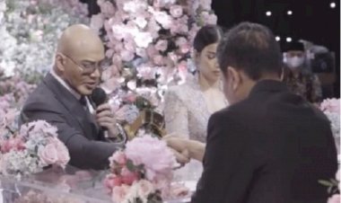 Deddy Corbuzier Berikan Mas Kawin Unik