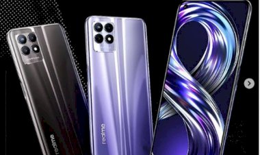 Cek Spek dan Harga HP Realmi 8i Juni 2022