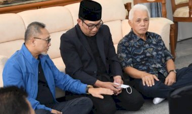 Petinggi Partai Amanat Nasional Kunjungi Ridwan Kamil