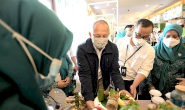 Jabar Gali Potensi Produk Pangan Lokal
