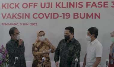 Uji Klinis Fase 3 Vaksin Covid-19 Dimulai