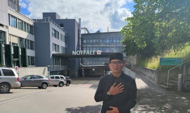 Begini Reaksi Ridwan Kamil Melihat Langsung Jenazah Eril