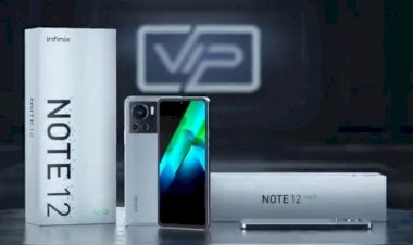 Cek Harga Infinix Note 12 VIP Dilengkapi Kamera 108 MP