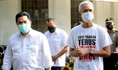 Simulasi Pilpres 2024, Ganjar-Erick Tertinggi, Anies-Puan Terendah