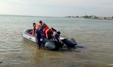 Tim SAR Gabungan Temukan Nelayan yang Terjatuh di Perairan Dadap