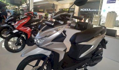 Honda Hadirkan Skutik Matic Murah Meriah