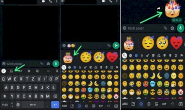 Cara Bikin Sticker WhatsApp Tanpa Aplikasi Tambahan