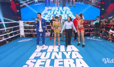 Nikita Mirzani Dominasi Duel Tinju Lawan Dinar Candy