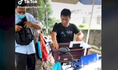 Pria Ini Bikin Usaha Fotocopy Keliling