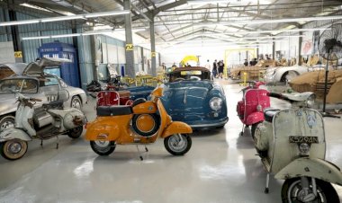 Harga Vespa Tua Bekas Dibandrol Ratusan Juta, Kok Bisa?