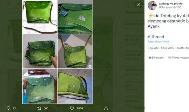 Tas Unik Ini Mirip Bungkusan Daun Pisang