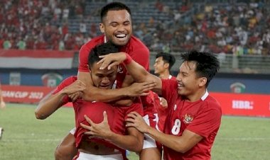 Indonesia Lolos ke Putaran Final Piala Asia 2023