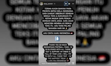 Kiper Nepal: Aku Cinta Kamu Indonesia