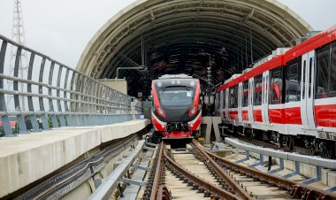 Sayembara  Desain Logo LRT Jabodebek Berhadiah Rp50 Juta, Berminat?