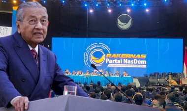 Mahathir Mohamad Bakal Hadiri Rakernas Nasdem