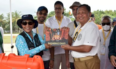 Basarnas Dukung Event Susi Air Jamboree Aviation 2022