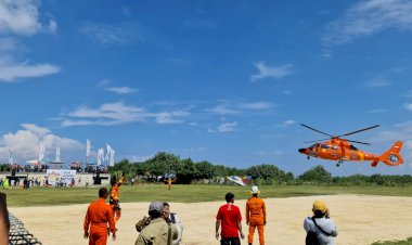 Pesawat Jatuh di Pangandaran